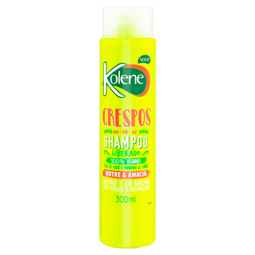 Shampoo Kolene Crespos Frasco 300ml