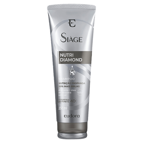 Shampoo Eudora Siàge Nutri Diamond Bisnaga 250ml