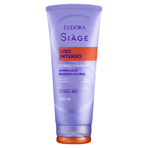 Condicionador Siage Liso Inte 200Ml