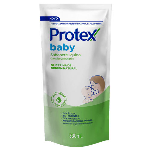 Sabonete Líquido Infantil Protex Baby Glicerina 380ml