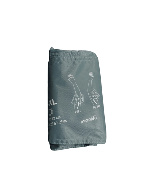 Braçadeira Aparelho de Pressão Cinza 32 a 52cm Microlife
