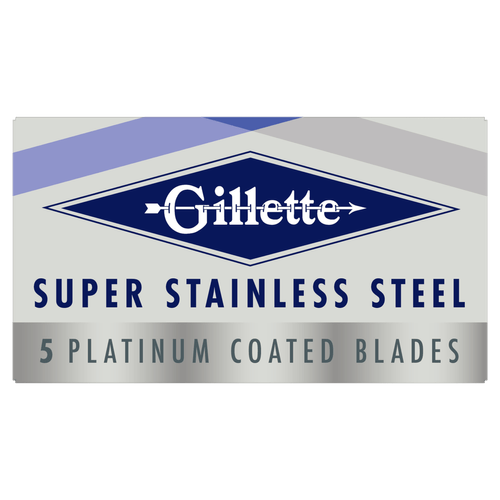 Lâmina para Barbear Platinum Gillette - 5 unidades