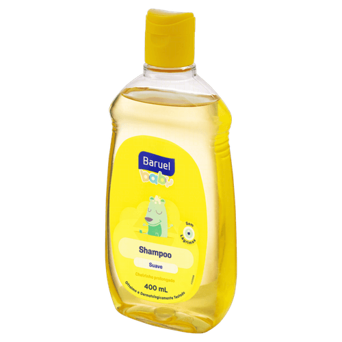 Shampoo Suave Baruel Baby - 400ml