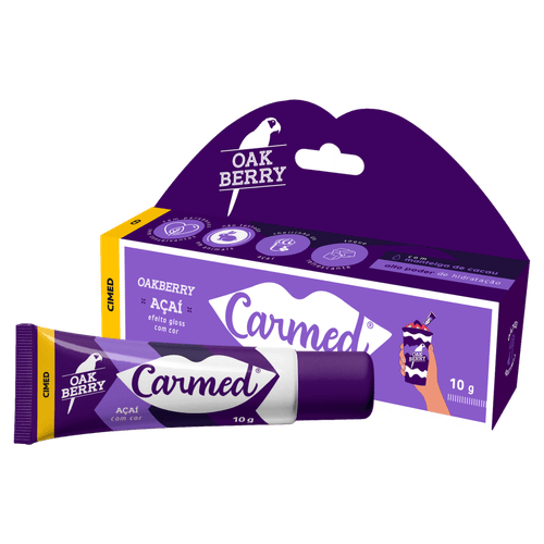 Hidratante Labial Carmed Açaí Oakberry - 10g
