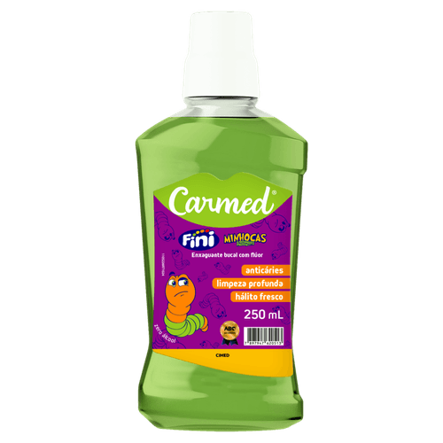 Enxaguante Bucal Fini Minhocas Azedinhas – 250ml