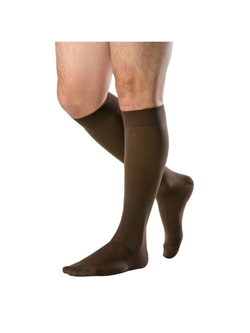 Meia ¾ Panturrilha Attiva Media Compressao 18-21 Mas Fechada Marrom Tamanho P Cor MARROM P