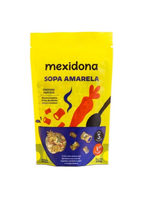 Sopa Amarela Mexidona 130g