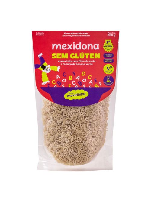 Letrinha Sem Glúten Mexidona 300g