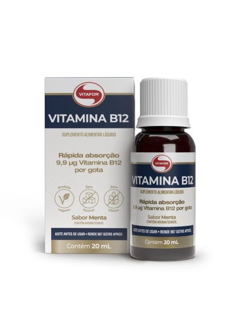 Vitamina B12 Vitafor 20ml