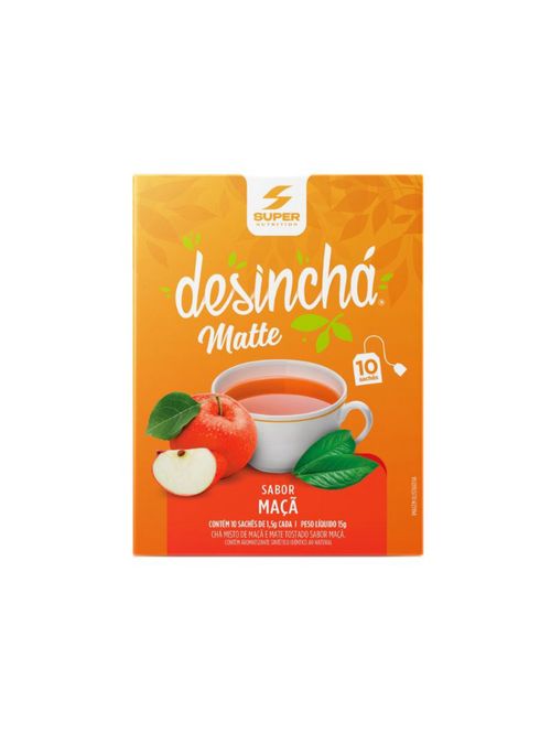 Desinchá Matte Maçã Super Nutrition 10sch 1g