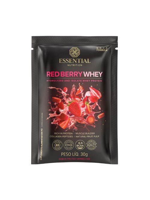 Red Berry Whey Essential Nutrition 30g