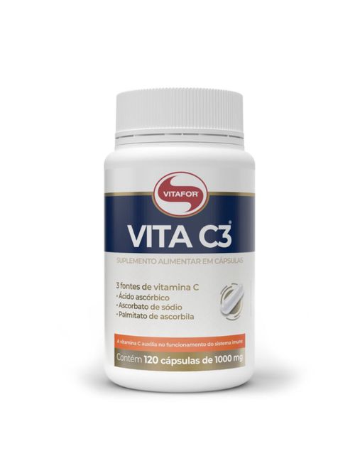 Vita C3 Vitafor 1000mg 120caps