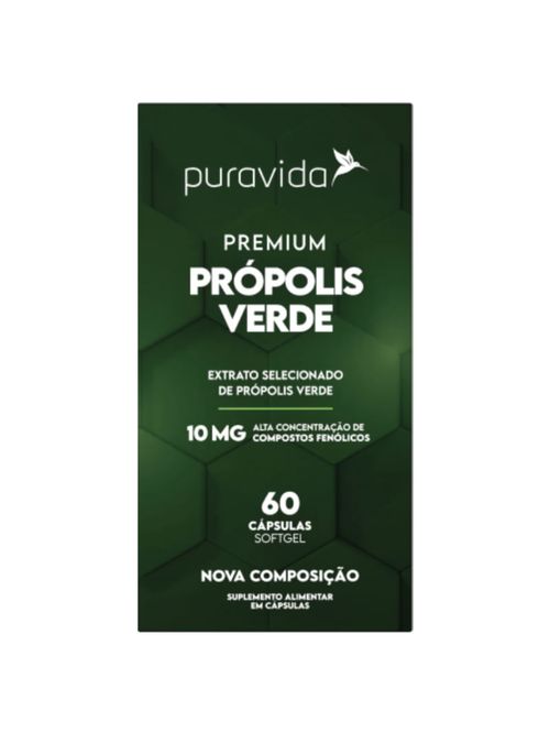 Premium Própolis Puravida 60caps