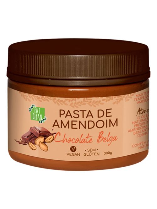 Pasta Castanha Caju Chocolate Belga 300g - Eat Clean