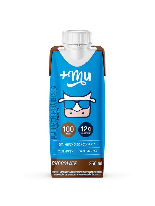 Bebida láctea chocolate Mais Mu 250ml