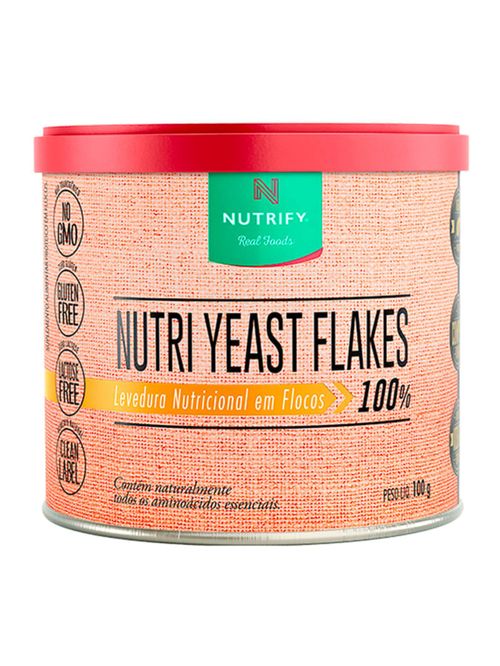 Nutri Yeast Flakes Nutrify 100g