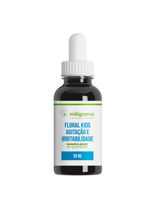 Floral Kids para Agitação e Irritabilidade 30ml