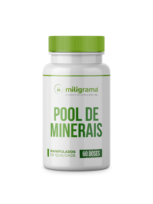 Pool de Minerais 60 doses