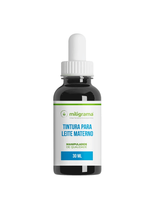 Tintura para Aumento do Leite Materno 30ml