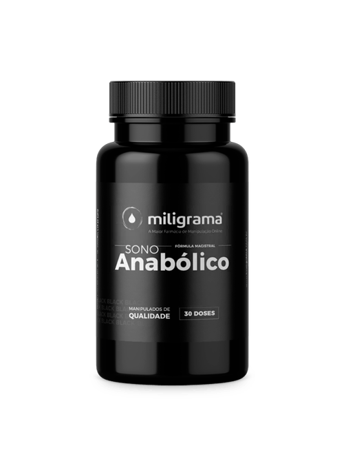 Sono Anabólico 30 Doses