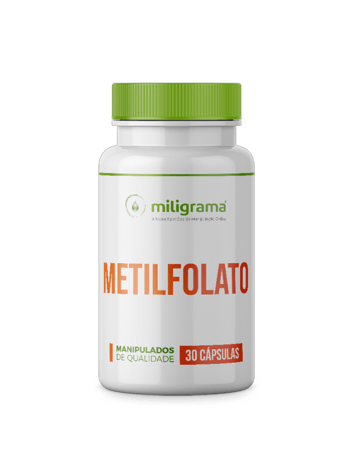 Metilfolato 1000mcg 30 Cápsulas