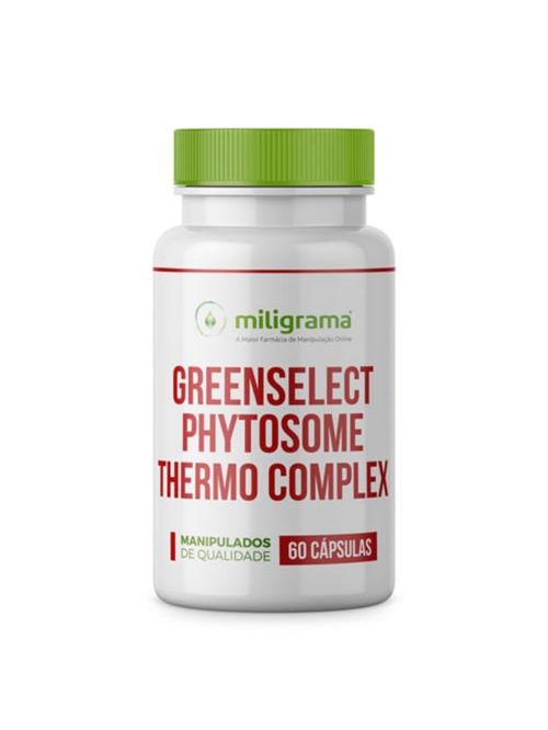 Greenselect Phytosome Thermo Complex com Selo de Autenticidade 60 Cápsulas