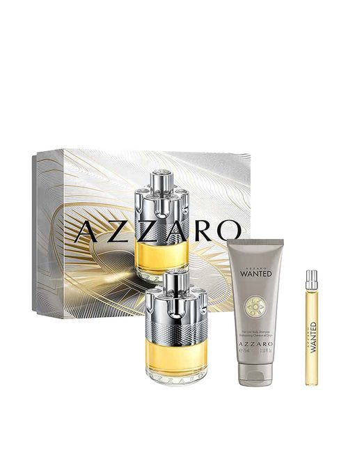 Kit Azzaro Wanted Masculino Edt 100ml + 10ml + Gb 75ml