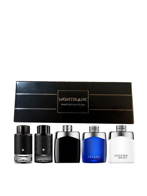 Kit Montblanc Legend Collection Miniatures Masculino - 5 x 4,5ml