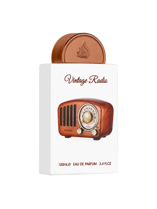 Lattafa Vintage Radio Eau de Parfum - Perfume Unissex
