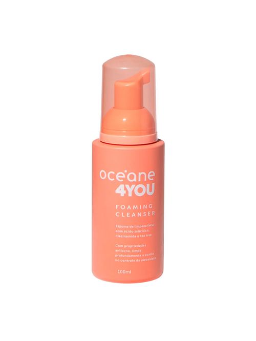 Océane 4 You Foaming Cleanser - Espuma de Limpeza Facial