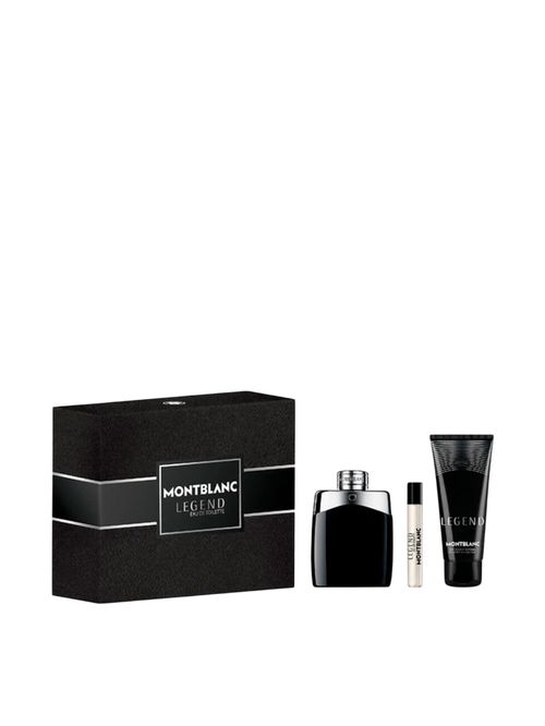 Kit Montblanc Legend Masculino - EDT 100ml + Shower Gel 100ml + Miniatura 7,5ml