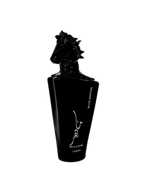 Lattafa Maahir Black Edition  Eau de Parfum  - Perfume Unissex