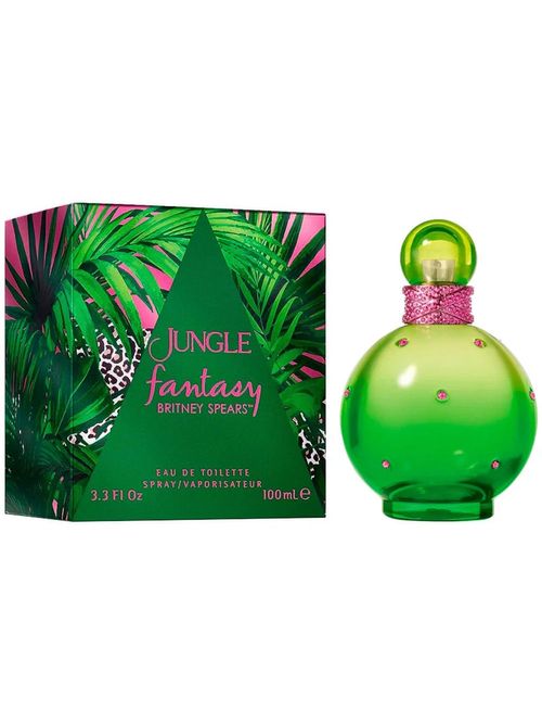 Fantasy Jungle Britney Spears Eau De Toilette Feminino100 ml