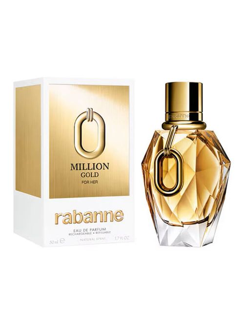Million Gold Paco Rabanne Eau De Parfum Feminino50 ml 50 ml