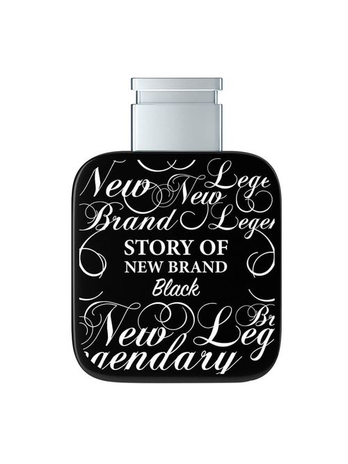 Story Of New Brand Black New Brand Eau De Toilette Masculino100 ml