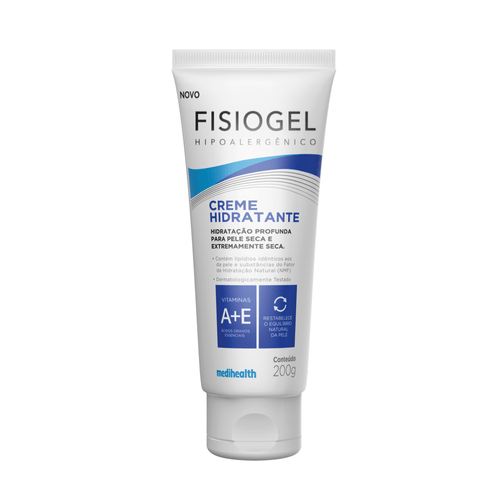Creme Hidratante Fisiogel para Pele Seca 200g Daudt