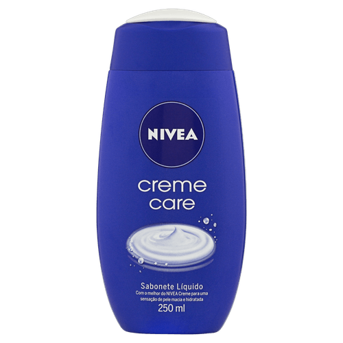 Sabonete Líquido Creme Care 250ml Nivea