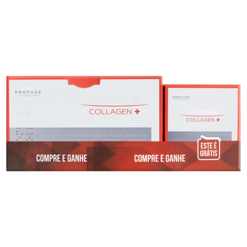 Colágeno Hidrolisado Semblé Collagen Ultra 3g Sachê Profuse