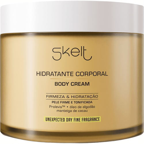 Skelt Unexpected Day - Hidratante Corporal 200g