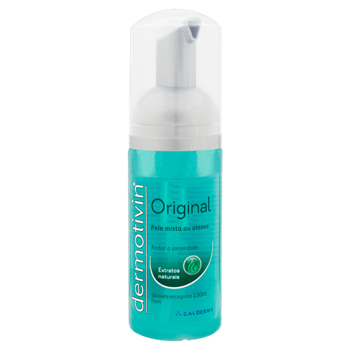 Sabonete em Espuma Dermotivin Original 130ml