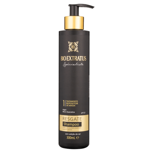 Shampoo Bio Extratus Specialist Resgate 300Ml - Bio Extratus