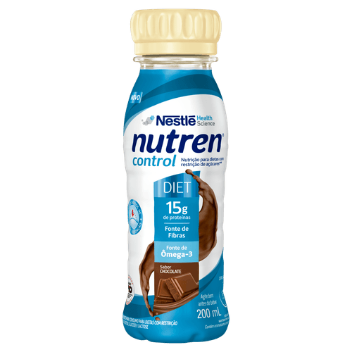 Complemento Alimentar Nutren Control Chocolate - 200ml