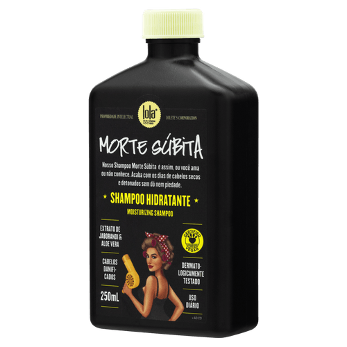 Shampoo Hidratante Morte Súbita 250 mL - Lola