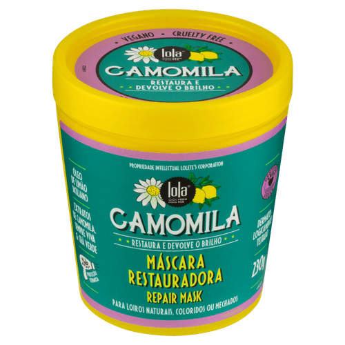 Máscara de Tratamento Lola Camomila 230G