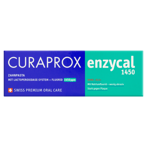 Creme Dental Curaprox Enzycal 1450 - 75ml