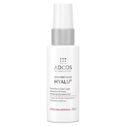 Sérum Hyalu 6 Adcos Derma Complex Frasco 30ml