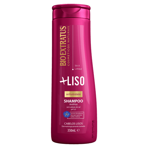 Shampoo Mais Liso Bio Extratus 350 ml