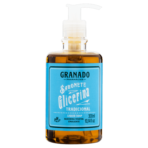 Sabonete Líquido Glicerina Tradicional 300 ml Granado