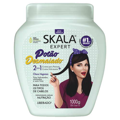 Creme Skala Potao Desmaiado 1Kg - Skala