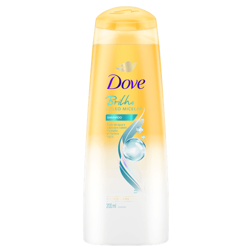 Shampoo Dove Brilho 200 ml